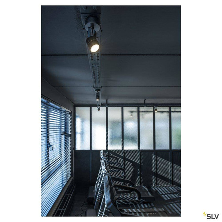 SLV kinkiet (reflektorek) Spot 79 GU10 czarny 132020