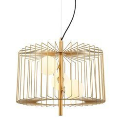 Italux lampa wisząca Daren 3xG9 złota MDM-3937/3 GD