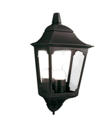Elstead kinkiet zewnętrzny Chapel E27 czarny IP44 CP7-2-BLACK