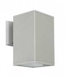 Su-ma kinkiet zewnętrzny Adela E27 srebrny IP54 8002 AL