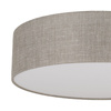 TK Lighting plafon Rondo 4xE27 beżowy 5637