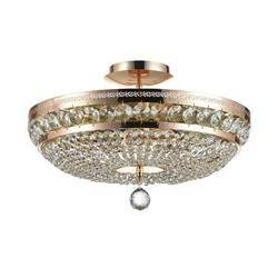 Maytoni plafon Ottilia 6xE14 Ø43,5cm złoty DIA700-CL-06-G