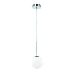 Orlicki Design łazienkowa lampa wisząca Bao I Cromo G9 biała/chrom OR80049