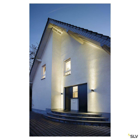 SLV kinkiet zewnętrzny Sitra Wall Up-Down 2xGX53 antracytowy IP44 230365