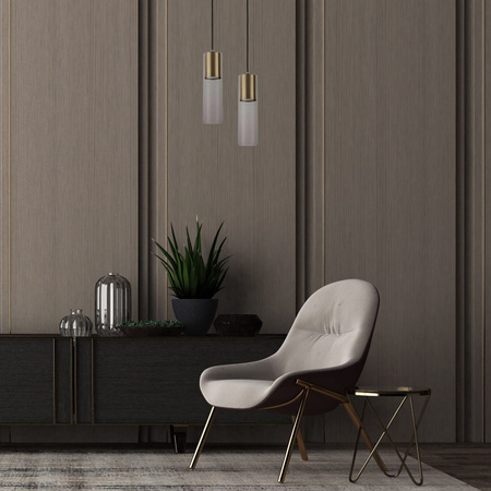 Light Prestige lampa wisząca Manacor GU10 złota LP-232/1P GD