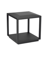 Luces Exclusivas lampa stojąca zewnętrzna LED Orvenza 15W 155lm 3000K IP65 wys. 36 cm czarny LE75175