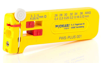 Jokari ściągacz izolacji PWS-Plus 001 do kabli o średnicy 0,12-0,40 mm JO40024