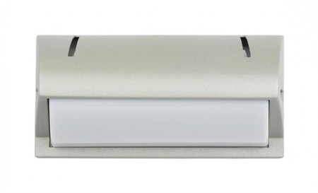 Su-ma kinkiet zewnętrzny Nelly TE27 srebrny IP54 TO2008AL