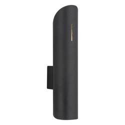 Argon kinkiet techniczny Akron 2xGU10 czarny 1037
