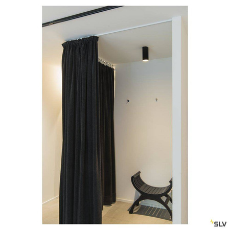 SLV plafon techniczny LED Anela 11W 620lm 3000K czarny 1000807