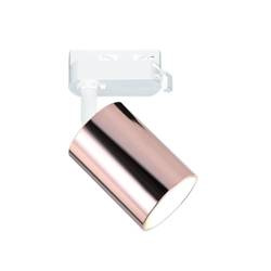 Orlicki Design lampa szynowa (reflektorek) Kika Track Rose Gold GU10 miedziana OR82999