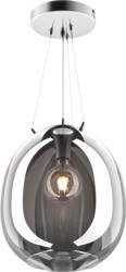 Zuma Line lampa wisząca Moon E27 chrom P19066B-D38