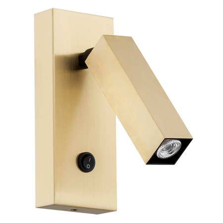 Argon kinkiet Rock G9 mosiężny 4737