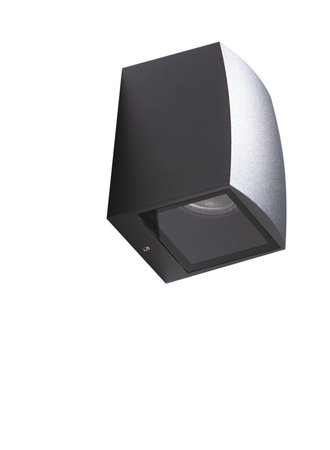 Azzardo kinkiet zewnętrzny Rezia 1 GU10 szary IP54 AZ4344