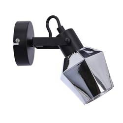 Candellux kinkiet (reflektorek) Randi E14 czarny 91-13347