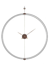 King Home Zegar ścienny DOBLE RING 90 MSE1501100485