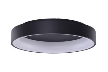 Azzardo SMART plafon LED Solvent R 110 120W 7680lm 3000/6000K czarny Ø110cm AZ3999