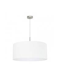 Eglo lampa wisząca Pasteri E27 biała 31575