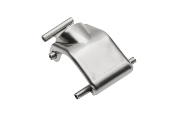 GTV zapinka metalowa boczna do oprawy Hagen LD-HAG236KL-ME