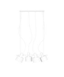 Ummo lampa wisząca Enkel 4 4xE27 biała EN4411P0