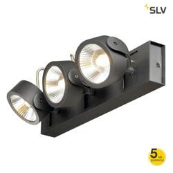 SLV plafon (reflektorki) LED Kalu 47W 3000lm 3000K czarny 1000131