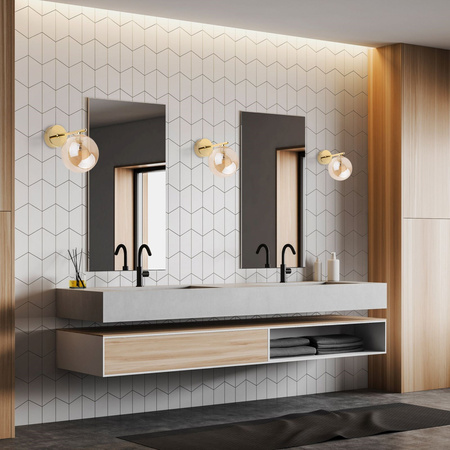 TK Lighting kinkiet Estera G9 złoty 4778