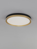 Luces Exclusivas lampa sufitowa LED Bane Ø 40 cm 31W 1916lm 3000K IP20 czarno/złota LE43228