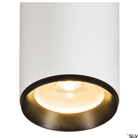 SLV lampa wisząca LED Numinos Dali XL 36W 2980lm 2700K 60° ściemnialna biała Ø12cm 1005782