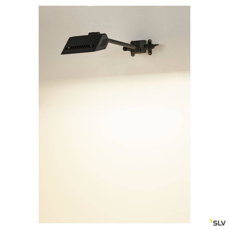 SLV kinkiet zewnętrzny LED Today 66 29W 2800lm 4000K czarny IP65 1000880