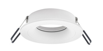 Luces Exclusivas oczko stropowe Ayamonte GU10 białe Ø9,2cm LE61391