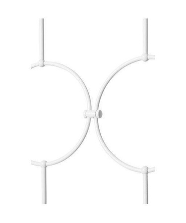 Ummo lampa wisząca potrójna Isuulla C 3xG9 biała ISC311P0