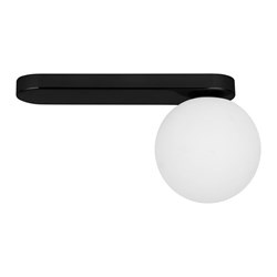 TK Lighting plafon Bianca G9 czarno/biały 5684