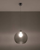 Sollux lampa wisząca Ball E27 grafitowa SL.0250