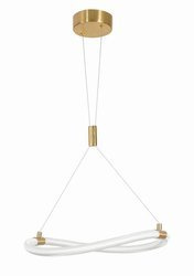 Luces Exclusivas lampa wisząca LED Dean 15W 1160lm 3000K złota LE41387
