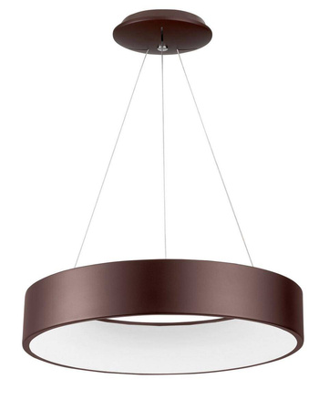 Luces Exclusivas lampa wisząca LED Tome Smart 42W 2520lm 3000K brązowa LE41540
