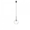 Nowodvorski lampa wisząca Sphere M E27 czarna 7848