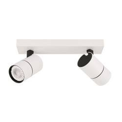 Italux kinkiet (reflektorki) Laconi 2xGU10 biały SPL-2813-2B-WH