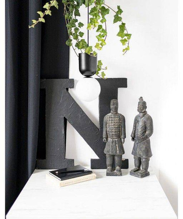 Ummo lampa wisząca Luoti G9 czarna LUA122P0