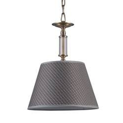 Italux lampa wisząca Zanobi E14 brąz antyczny PND-43272-1