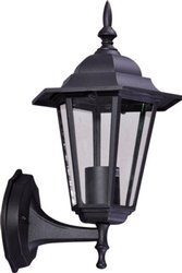 Kaja kinkiet zewnętrzny Standard E27 czarny IP44 K-5009A UP CZARNY