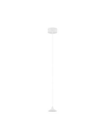 Luces Exclusivas lampa wisząca LED Acula ściemnialna Ø 9,2 cm 6W 355lm 3000K IP20 biała LE43492