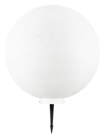 Luces Exclusivas lampa stojąca zewnętrzna LED Celendin wbijana w ziemię Ø 50 cm E27 1x12W IP65 wys. 50 cm biała LE73752