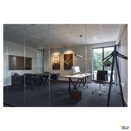 SLV lampa wisząca LED Helia 60 7,5W 500lm 3000K czarna 158400