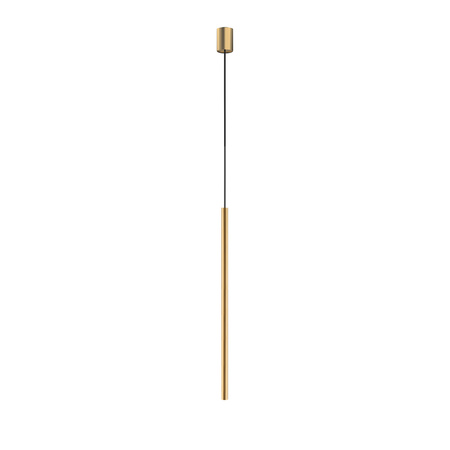 Nowodvorski lampa wisząca Laser G9 1x10W satynowe złoto 10450
