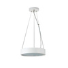 Kanlux lampa wisząca Jasmin E27 biała 36502
