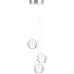Step Into Design lampa wisząca Starlight 3 3xG9 przezroczysta ST-9228-3