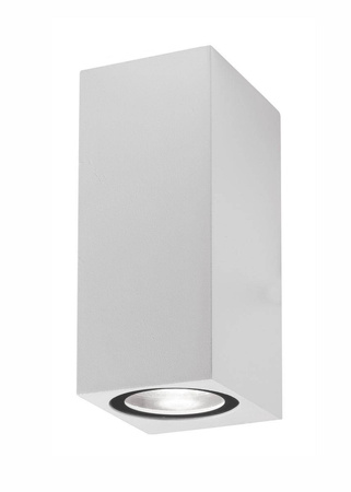 Luces Exclusivas kinkiet zewnętrzny Rancagua 2xGU10 biały IP54 LE71384