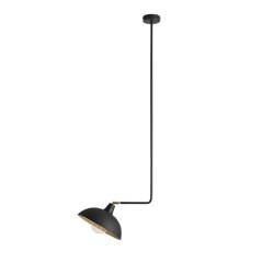 Aldex plafon Espace long E27 czarny 1036G1_L