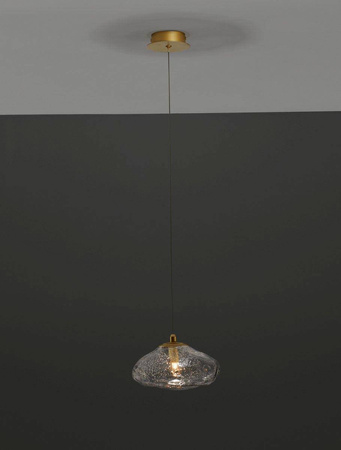 Luces Exclusivas lampa wisząca Nayarit G9 złota LE42898