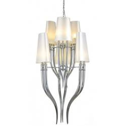 Azzardo żyrandol / lampa wisząca Diablo 12xE14 ecru AZ0173